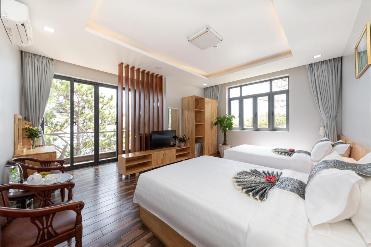 Villa Kim Hue Da Lat Buitenkant foto