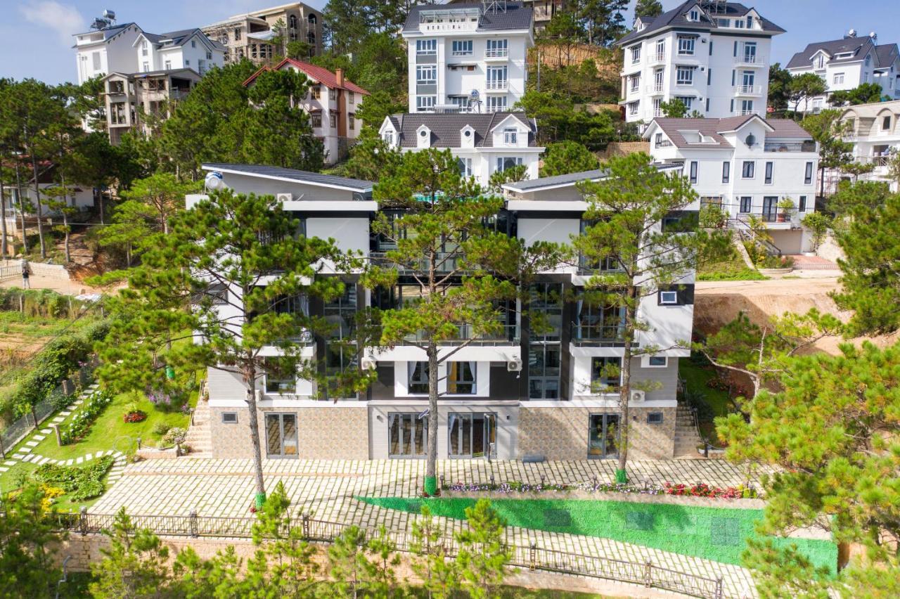 Villa Kim Hue Da Lat Buitenkant foto