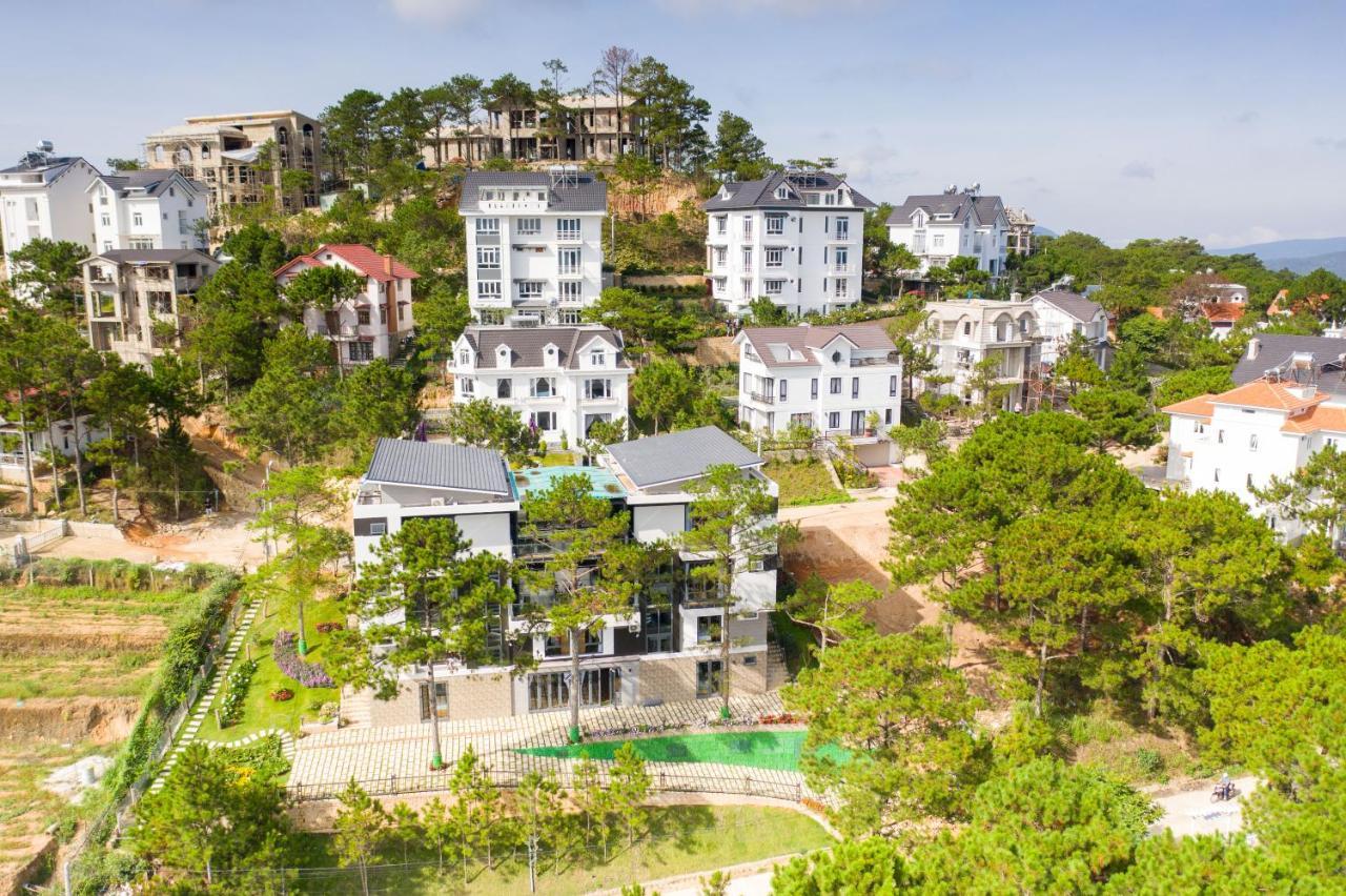 Villa Kim Hue Da Lat Buitenkant foto