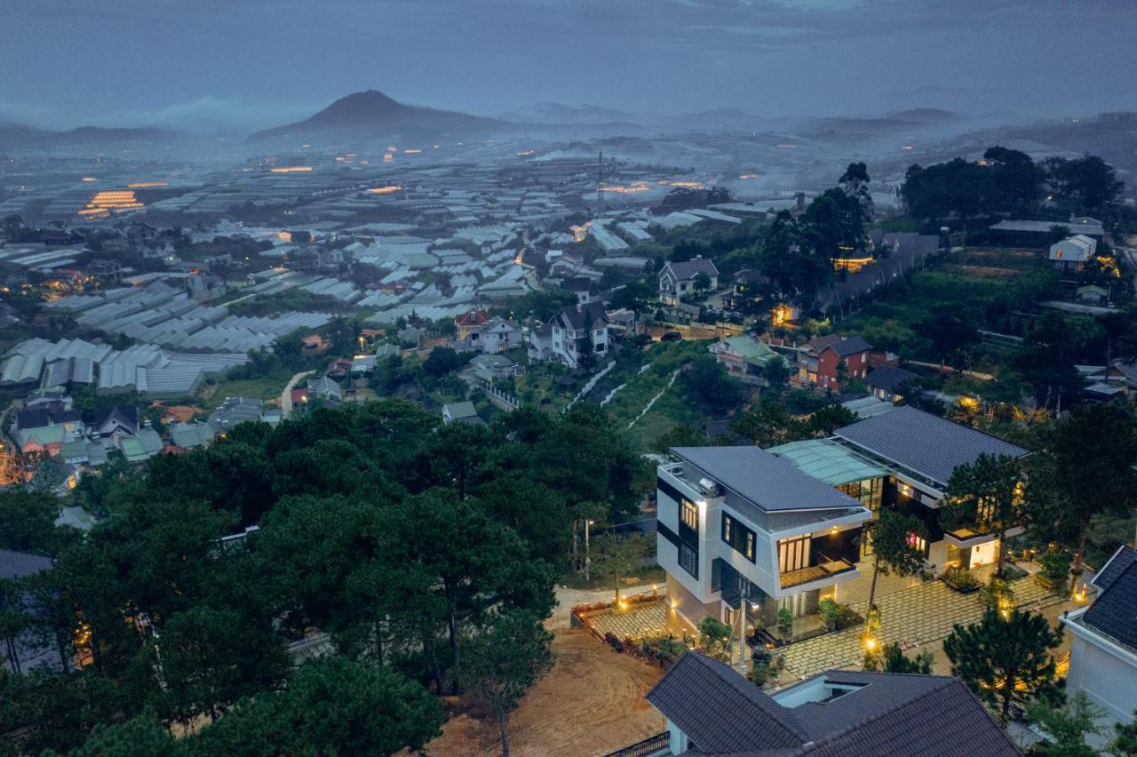 Villa Kim Hue Da Lat Buitenkant foto