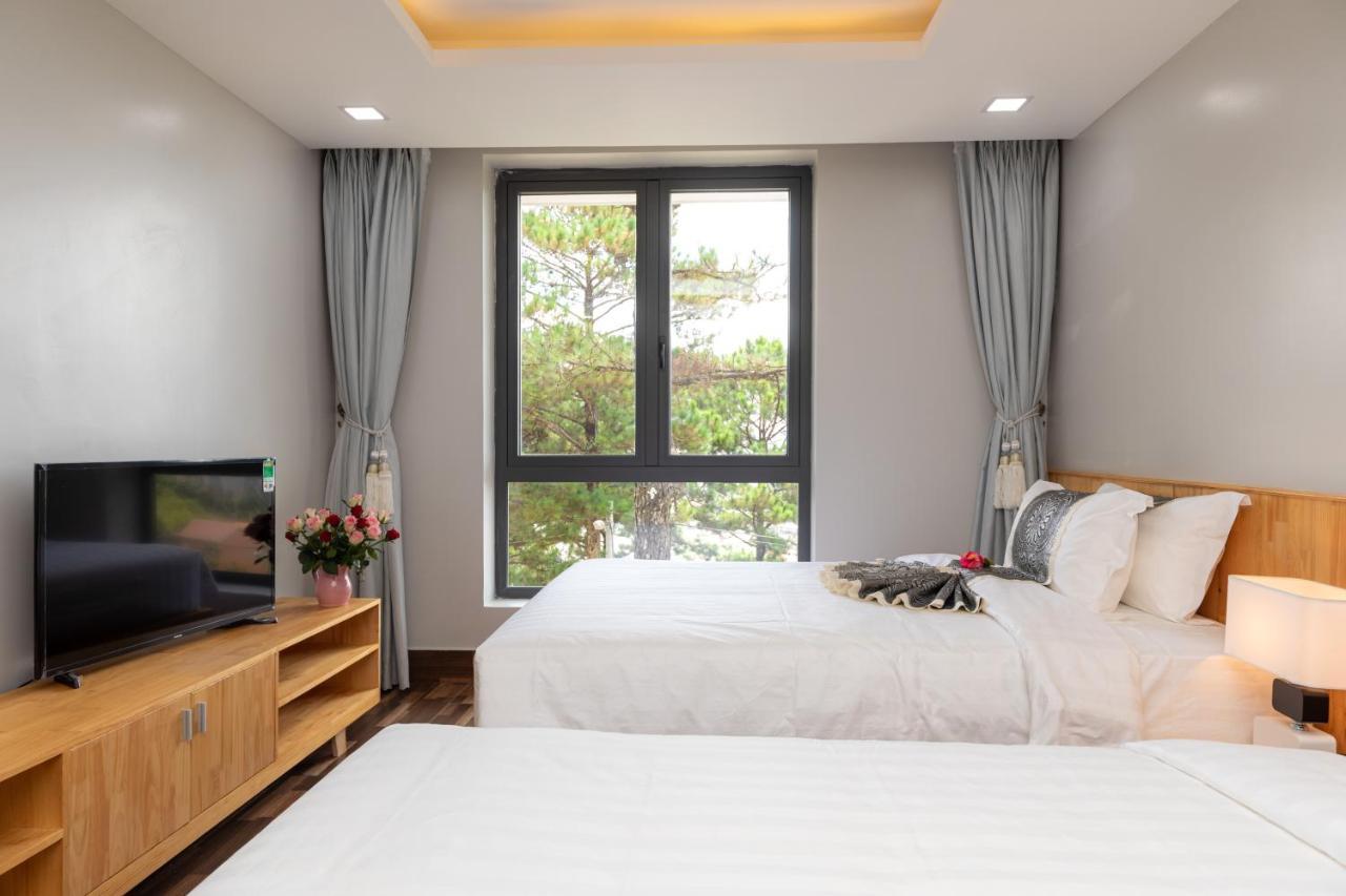 Villa Kim Hue Da Lat Buitenkant foto