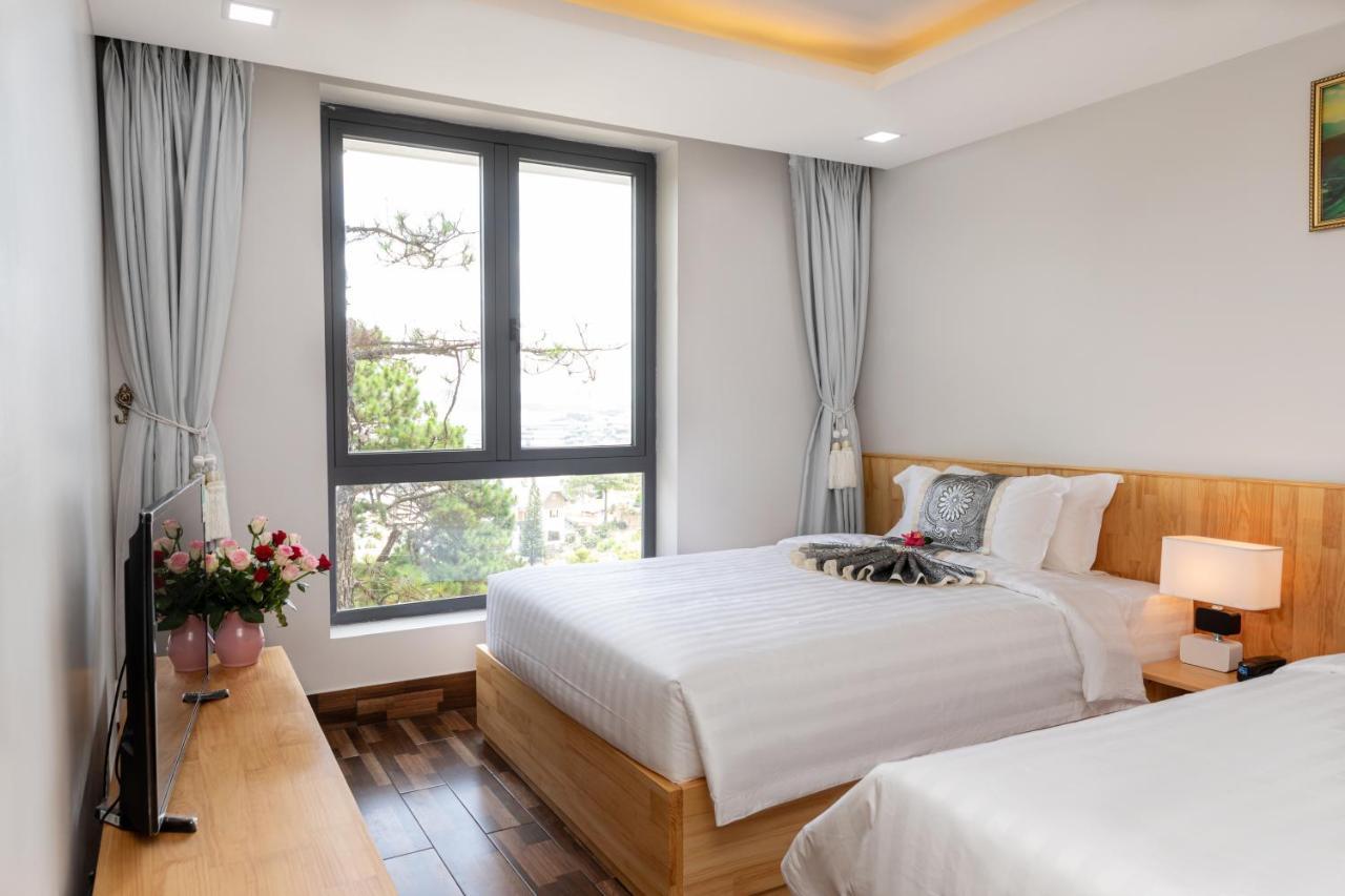Villa Kim Hue Da Lat Buitenkant foto