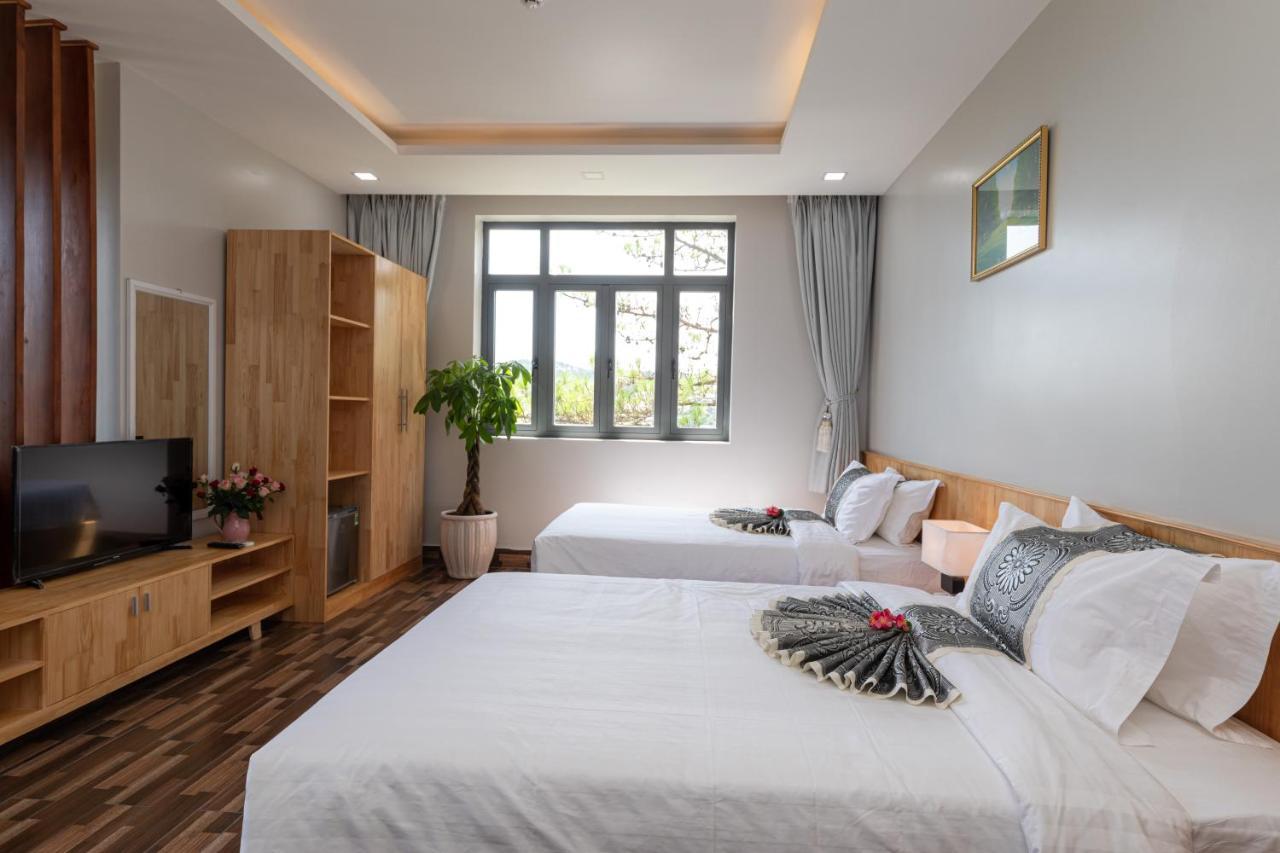 Villa Kim Hue Da Lat Buitenkant foto